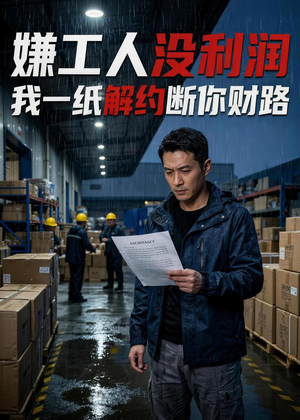 嫌工人没利润,我一纸解约断你财路(60集) 嫌工人没利润,我一纸解约断你财路(60集)短剧推荐分享