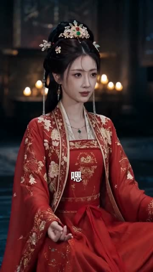 皇叔借点功德王妃把符画猛了（60集）分享热门短剧