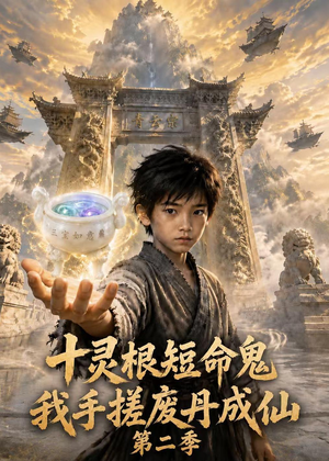 十灵根短命鬼？我手搓废丹成仙第二季（68集）在哪看