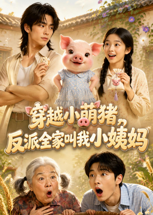 穿越小萌猪，反派全家叫我小姨妈！(61集)最热门短剧来了