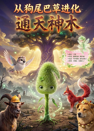 从狗尾巴草进化通天神木（101集）每日短剧推荐