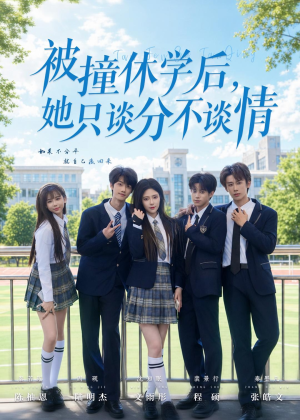 被撞休学后，她只谈分不谈情（83集）大结局太过瘾了