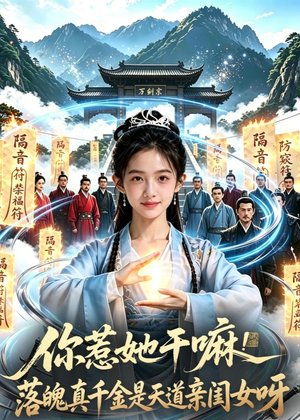 你惹她干嘛！落魄真千金是天道亲闺女呀（90集）好看又上头短剧