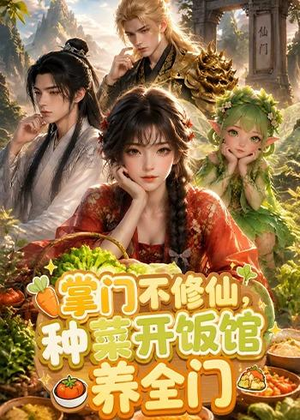 掌门不修仙！种菜开饭馆养全门（95集）精彩短剧分享