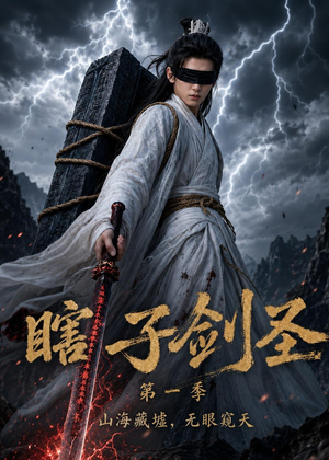 瞎子剑圣第一季，山海藏墟，无眼窥天（148集）短剧有好货推荐