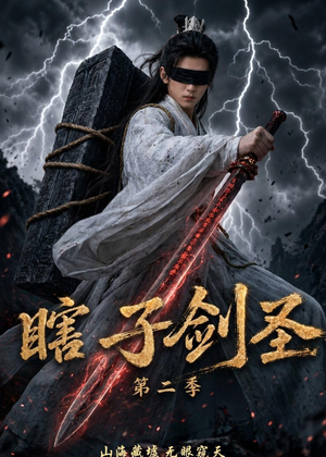 瞎子剑圣第二季，山海藏墟，无眼窥天（78集）流畅播放免费看