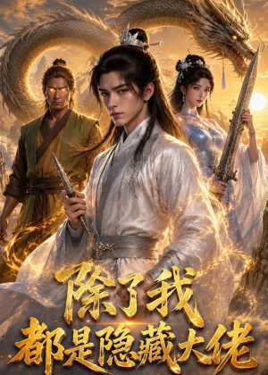 除了我，都是隐藏大佬（42集）每天分享短剧