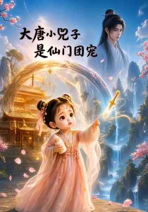 大唐小兕子是仙门团宠（75集）温柔追捕短剧