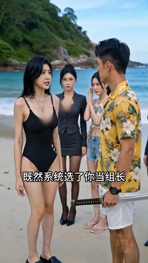 班级求生：我是全女部落唯一男人（71集）短剧太上头了