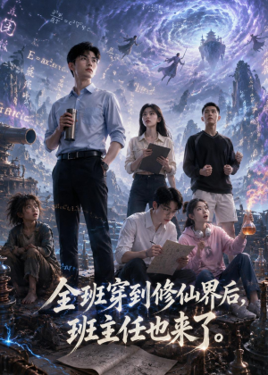 全班穿到修仙界后，班主任也来了（40集）甜宠短剧追到爽
