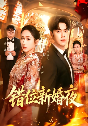 错位新婚夜（68集）热门短剧推广