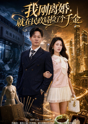 我刚离婚，就在民政局捡了个千金（80集）最火短剧推荐