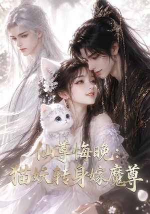 仙尊悔晚：猫妖转身嫁魔尊（57集）最新上映的短剧
