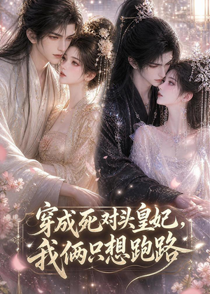 穿成死对头皇妃，我俩只想跑路（43集）超好看短剧推荐