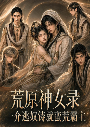 荒原神女录：一介逃奴铸就蛮荒霸主（54集）热门短剧抢先看