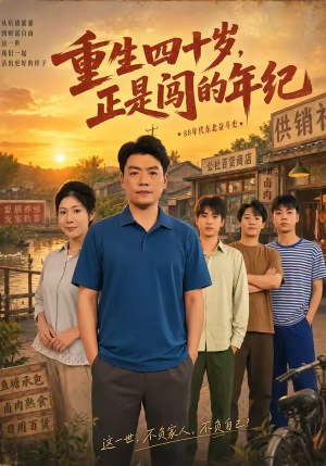 重生四十岁，正是闯的年纪（80集）亿万短剧抢先看