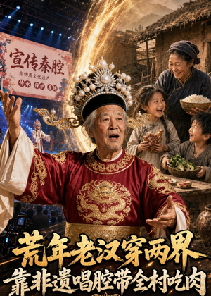 荒年老汉穿两界：靠非遗唱腔带全村吃肉（73集）高分推荐免费看