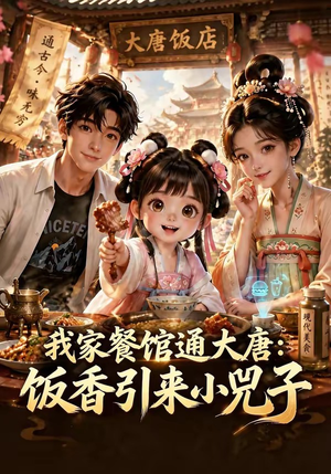 我家餐馆通大唐：饭香引来小兀子（63集）好看短剧抢先看