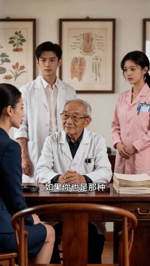 透视中医：我能看到疾病词条（81集）超好看古装短剧