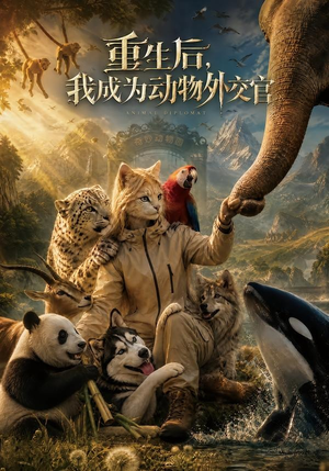重生后，我成为动物外交官（109集）免费看短剧全集