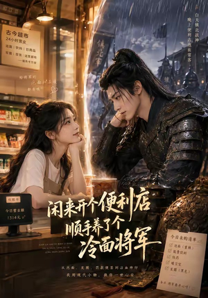 闲来开个便利店，顺手养了个冷面将军（80集）百度网盘资源