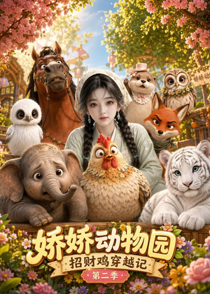 娇娇动物园招财鸡穿越记第二季（103集）最近很火的短剧