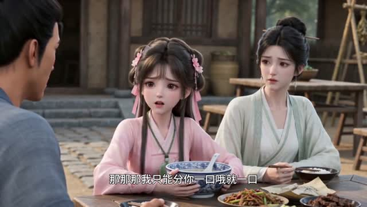重生少女之我的前生是人能（80集）温柔追捕短剧