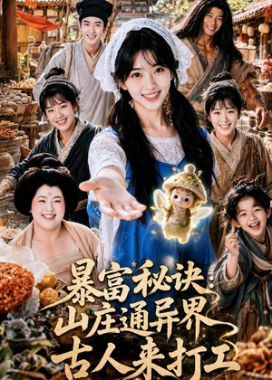 暴富秘诀：山庄通异界古人来打工（101集）精彩短剧片段