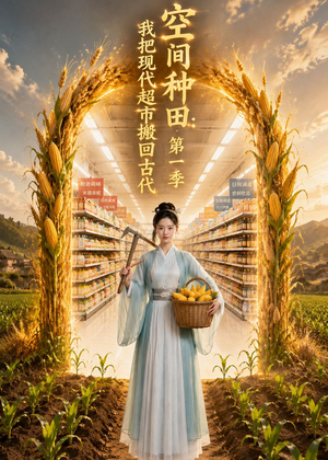 空间种田：我把现代超市搬回古代第一季（66集）热门短剧排行榜