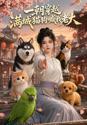一朝穿越,满城猫狗喊我老大(103集) 一朝穿越,满城猫狗喊我老大(103集)短剧后续更精彩