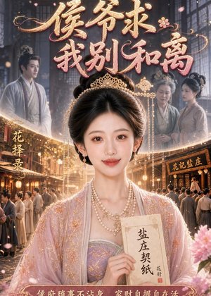 花择录：侯爷求我别和离（57集）这部短剧太好看