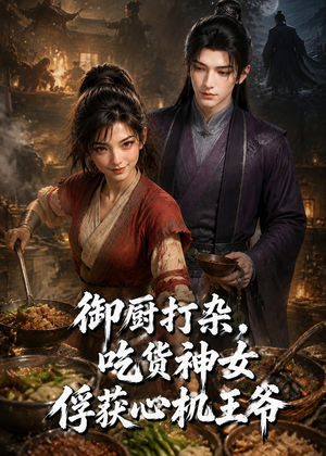 御厨打杂，吃货女神俘获心机王爷（50集）分享好看的短剧