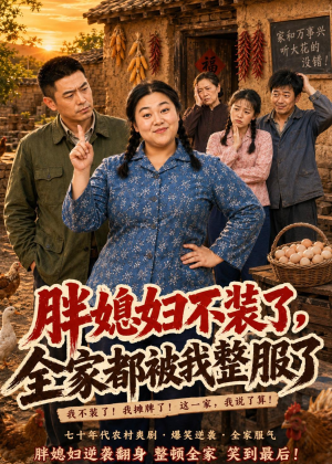 胖媳妇不装了，全家都被我整服了（50集）短剧全集大结局