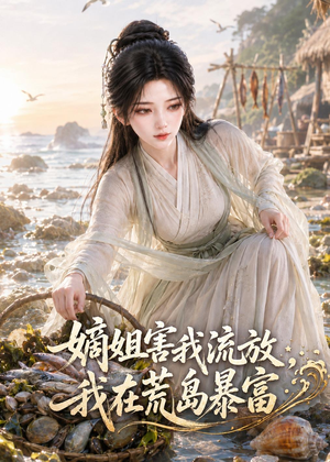 嫡姐害我流放，我在荒岛暴富（68集）常回家看看短剧