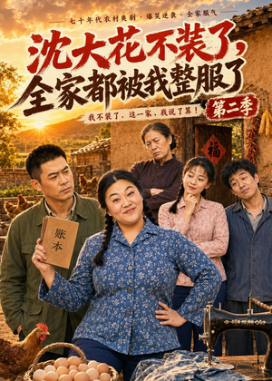 沈大花不装了,全家都被我整服了第二季(60集) 沈大花不装了,全家都被我整服了第二季(60集)全集