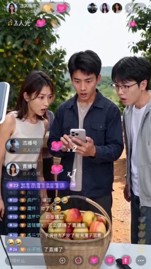返乡卖苹果,我靠直播逆袭成果王(59集) 返乡卖苹果,我靠直播逆袭成果王(59集)常回家看看短剧