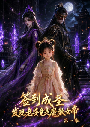 签到成圣，发现老婆竟是魔教女帝第一季（165集）爆款短剧一起追
