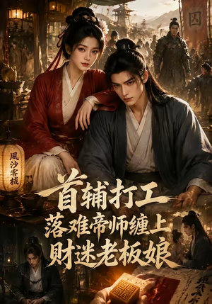 首辅打工，落难帝师缠上财迷老板娘（50集）火爆短剧推荐