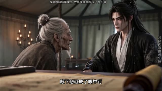 我流放皇子，百官跪求进都称帝（73集）热播短剧抢先看