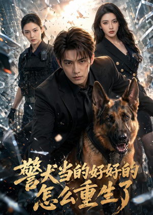 警犬当的好好的，怎么重生了（61集）热播短剧追不停