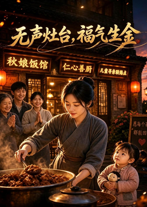 无声灶台，福气生金（44集）好看到停不下来