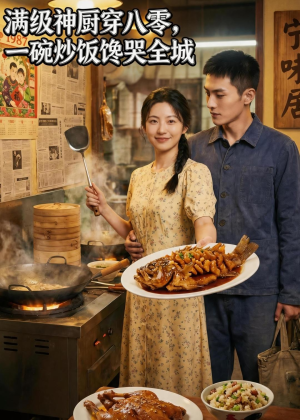 满级神厨穿八零，一碗炒饭馋哭全城（60集）好看短剧看不停