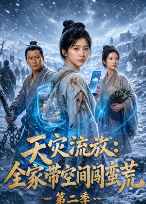 天灾流放:全家带空间闯蛮荒第二季(80集) 天灾流放:全家带空间闯蛮荒第二季(80集)超甜短剧分享
