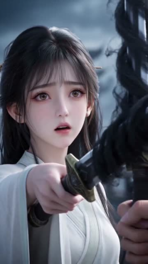 清瑶墨渊：仙魔同途（21集）精彩的短剧