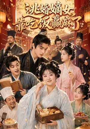 逃婚嫡女靠吃饭赢麻了（48集）好看吗