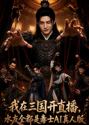 我在三国开直播，水友全都是毒士AI真人版（72集）好短剧分享