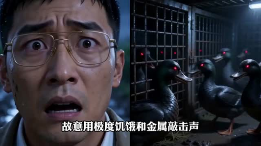 我饲万鸭镇蝗灾（55集）短剧精彩推荐
