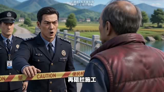 这座桥，我不修了（42集）看到了大结局