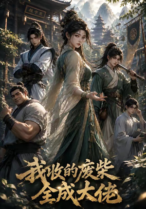 我收的废柴全成大佬（40集）热播短剧全集看