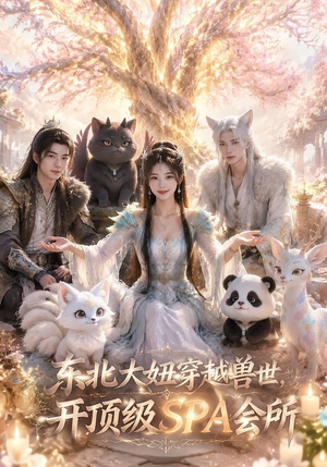 东北大妞穿越兽世，开顶级spa会所（60集）一口气看完